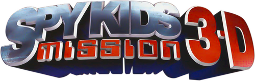 Mission 3D: Spy kids 3 logo