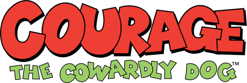 Courage the Cowardly Dog logo