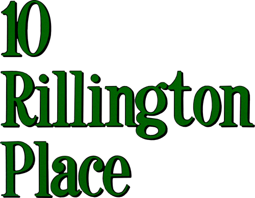 L'Étrangleur de la Place Rillington logo