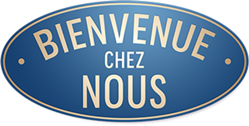 Bienvenue chez nous logo