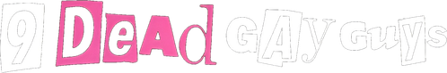9 Dead Gay Guys logo