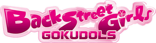 Back Street Girls -GOKUDOLS- logo