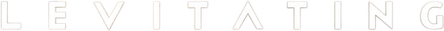 Levitating logo