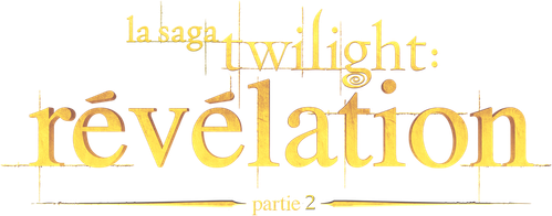 Twilight, chapitre 5 : Révélation, 2ème partie logo