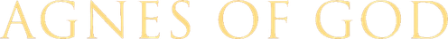 Agnès de Dieu logo