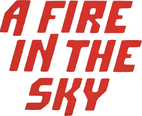 A Fire in the Sky logo