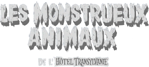 Les monstrueux animaux de l'Hôtel Transylvanie logo