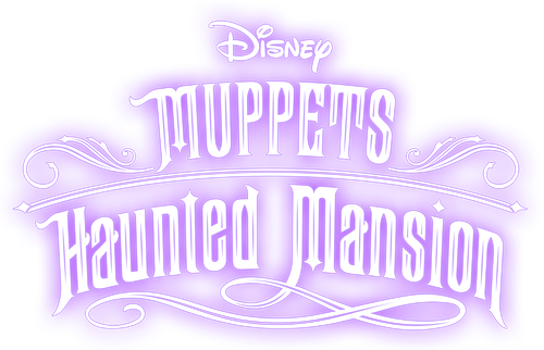 Muppets Haunted Mansion logo