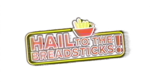 Hail to the Breadsticks! logo