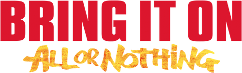 Bring It On: All or Nothing logo