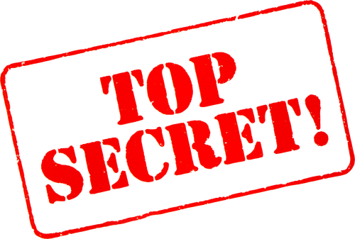 Top Secret! logo