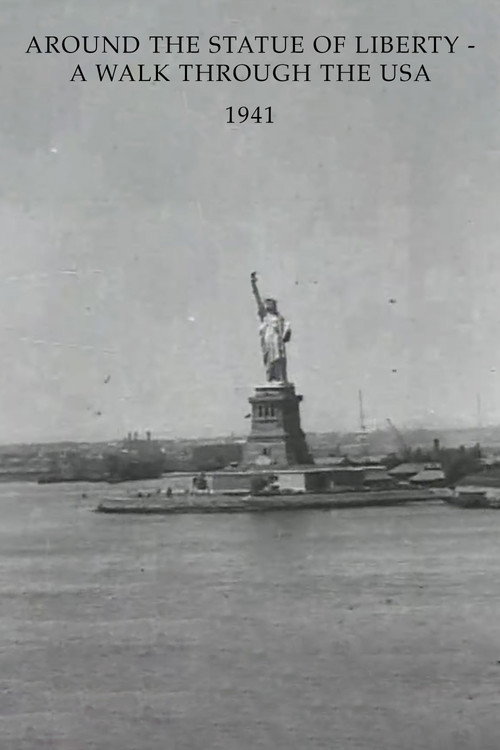 Rund um die Freiheitsstatue - Ein Spaziergang durch die USA