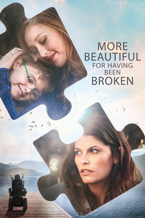 More beautiful for having been broken