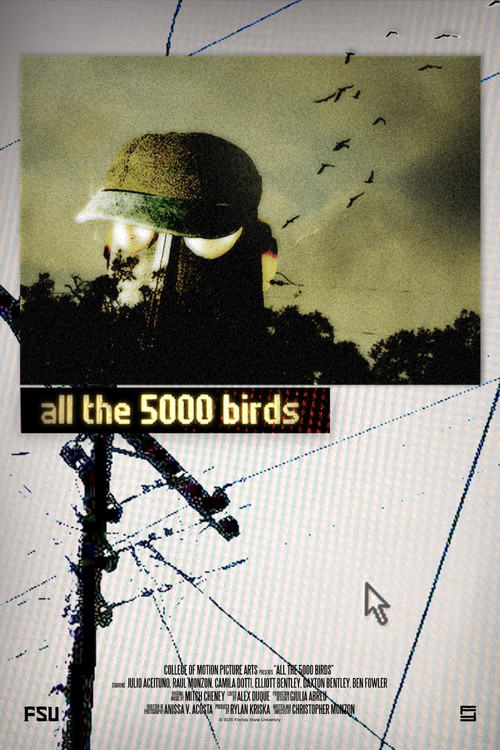 all the 5000 birds