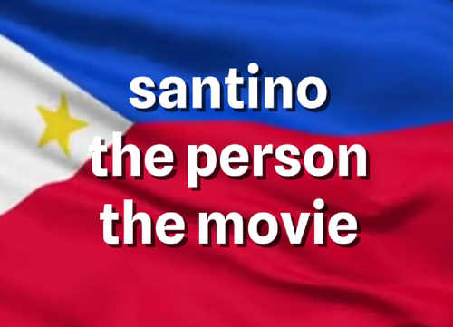 Santino The Person The Movie logo