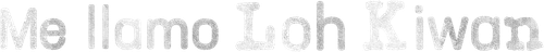 My Name Is Loh Kiwan logo