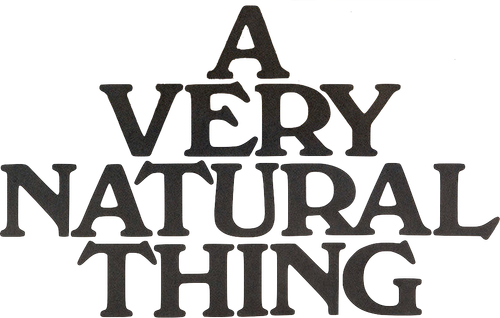 A Very Natural Thing logo