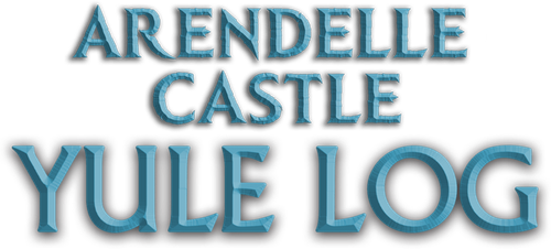 Arendelle Castle Yule Log logo