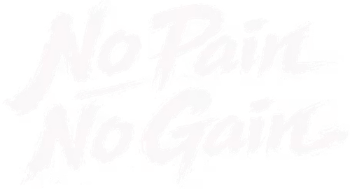 No Pain No Gain logo