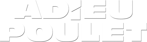 Adieu poulet logo