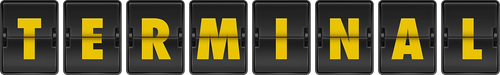 Terminal logo