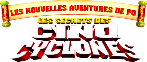 Kung Fu Panda : Les Secrets des cinq Cyclones logo
