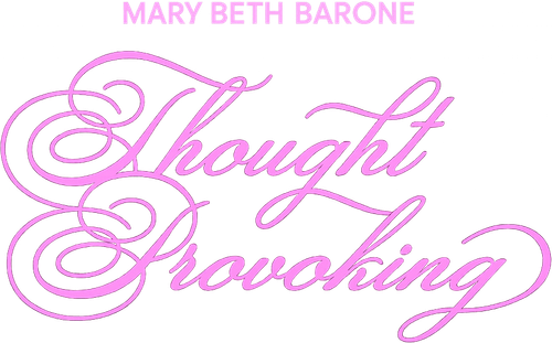 Mary Beth Barone: Thought Provoking logo