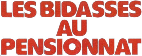 Les Bidasses au pensionnat logo