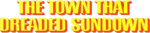 The Town That Dreaded Sundown logo