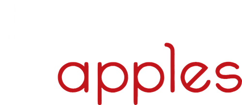 100 Apples logo