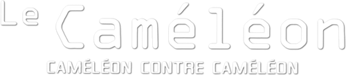 Le Caméleon : Caméléon contre Caméléon logo