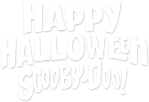 Joyeux Halloween, Scooby-Doo ! logo