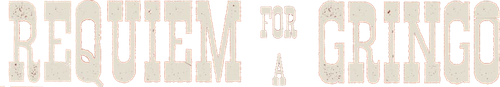 Réquiem para el gringo logo