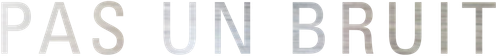 Pas un bruit logo