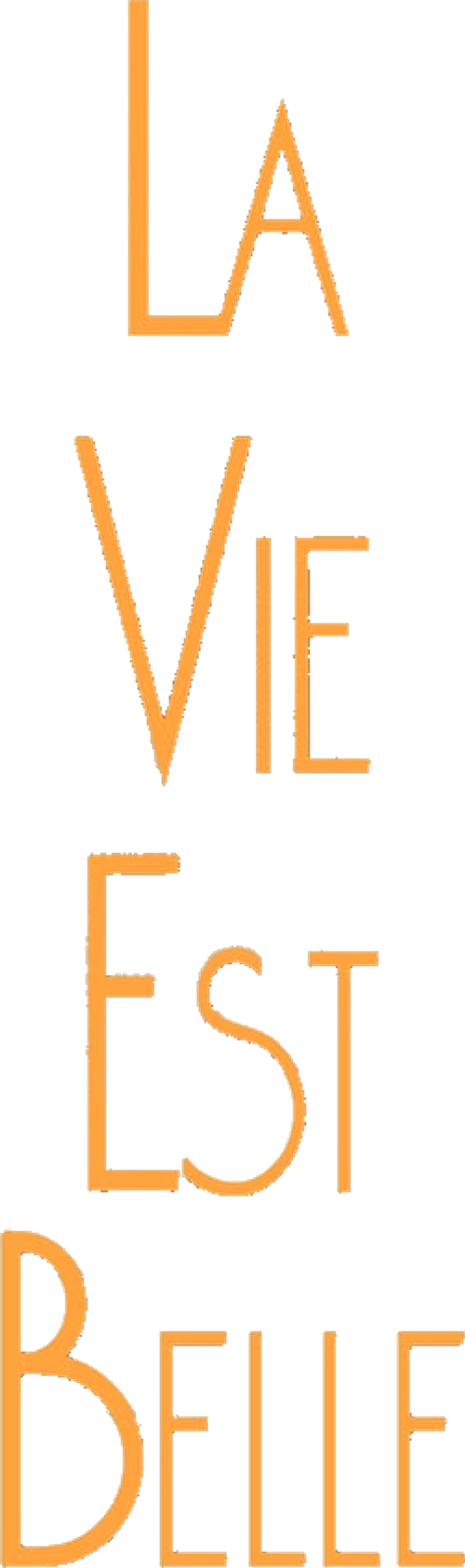 La vie est belle logo