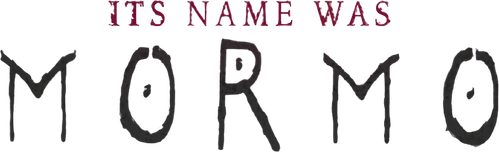 Its Name Was Mormo logo