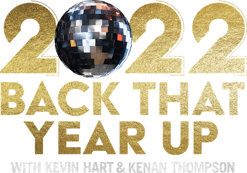2022 Back That Year Up with Kevin Hart & Kenan Thompson logo