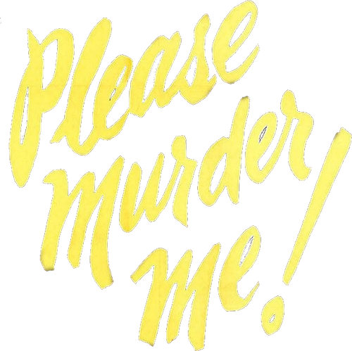 Please Murder Me logo