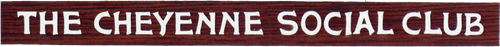 The Cheyenne Social Club logo