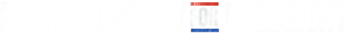 Bobby Kennedy for President logo
