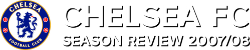 Chelsea FC - Season Review 2007/08 logo