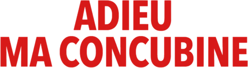 Adieu ma concubine logo