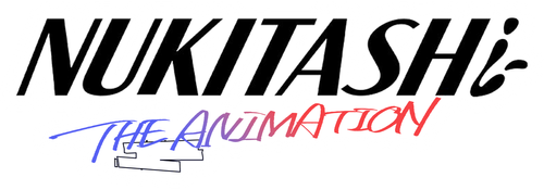 Nukitashi the Animation logo