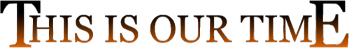 This Is Our Time logo