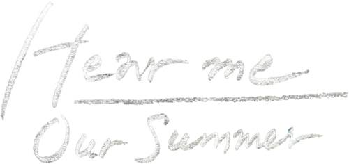 Hear Me: Our Summer logo
