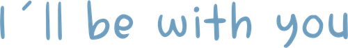 내가 같이 있어 줄게 logo
