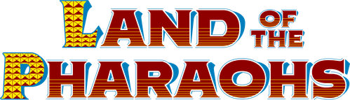 La Terre des pharaons logo