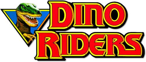 Dino-Riders logo