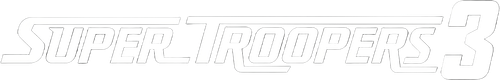 Super Troopers 3 logo