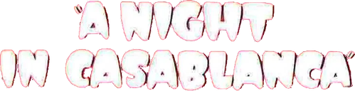 A Night in Casablanca logo